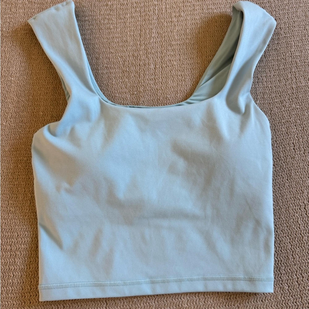 Form Box Crop Tank Top